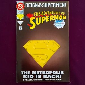 The Adventures of Superman. Reign of the Supermen!